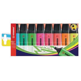 STABILO Boss Text-Marker, Set mit 8 Stiften Artikelbild