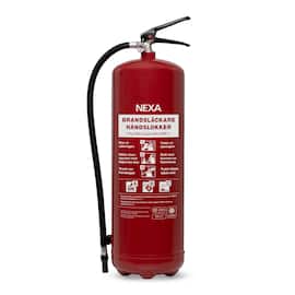 NEXA Brandsläckare 12kg pulver 55A Röd produktfoto