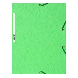 Strikkmappe EXACOMPTA A4 3 kl 400g lime produktbilde
