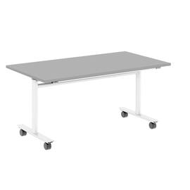 deNord Design Fällbord 1200x800 grå/vit produktfoto