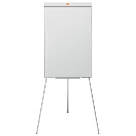 Nobo Klassiskt staffli i stål för blädderblock och mobil whiteboard, magnetisk stålyta, aluminiumram produktfoto