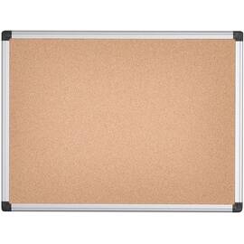 Korktavle BI-OFFICE alu.ramme 45x60cm produktbilde