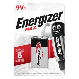 Energizer Batterien Max 9V EBlock, LF22, 1 Stück pro Packung Artikelbild