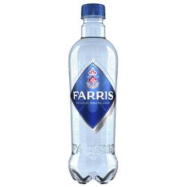 Mineralvann Farris Naturell 0,5L produktbilde