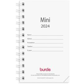 Burde Kalender Mini refill - 3211 produktfoto