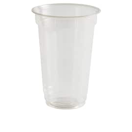 Plastglass klar rPET 40cl (50) produktbilde