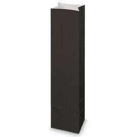 Flaschenbeutel für 1 Flasche Wein oder Sekt, 100x80x410mm, schwarz, 50 Stück Artikelbild