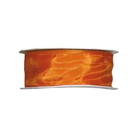 Uni Plus Lyon Geschenkband, orange, breit mit Drahtkante, 40 mm x 25 lfm, 1 Rolle Artikelbild