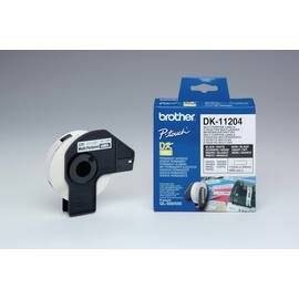 Brother Adressetiketten DK-11209, 29x62mm, Weiß, 800 Stück Artikelbild