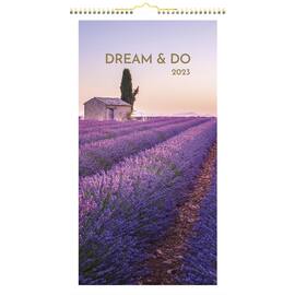 Veggkalender GRIEG 2023 DreamDo produktbilde