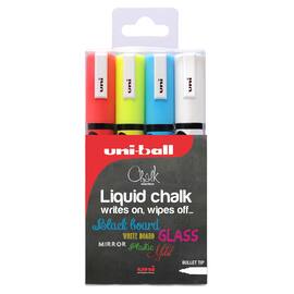Merkepenn UNI kritt 1,8-2,5mm ass (4) produktbilde