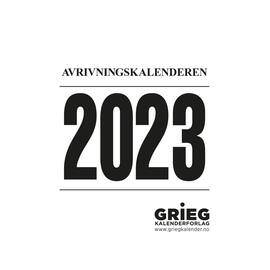 Avrivningskalender GRIEG 2023 medium produktbilde
