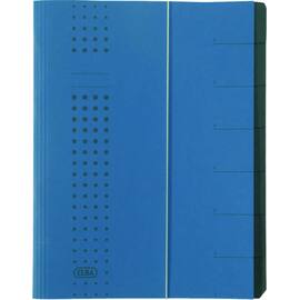 Elba Ordnungsmappe Chic, A4, 7-teilig, dunkelblau, 315x250x12mm, 1 Stück Artikelbild
