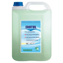 NORDEX Allrengöring Exotol, parfymerat, 5l produktfoto