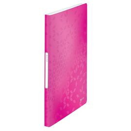 Leitz Demobok WOW PP 40 fickor cerise produktfoto