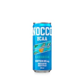 NOCCO Energidryck BCAA Caribbean 33cl produktfoto