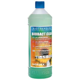 NORDEX Allrengöring Biobact Cleaner för toaletter och badrum, parfymerad, ljusgrön, 1l produktfoto