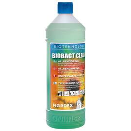 NORDEX Allrengöring Biobact Cleaner för toaletter och badrum, parfymerad, ljusgrön, 1l produktfoto