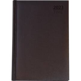 Dagbok GRIEG Time A5 2023 sort produktbilde