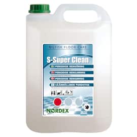 Gulvrengjøring NORDEX S-Super Clean 5L produktbilde