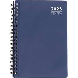 Dagbok GRIEG Tempra 2023 blå produktbilde