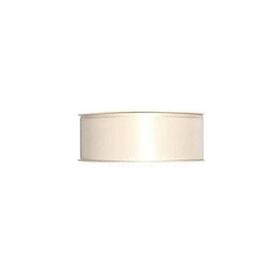 Uni Geschenkband breit, creme, 40 mm x 50 lfm, 3 Stück Artikelbild