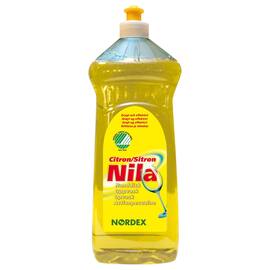 NILA Handdiskmedel, flytande, gul, citron, 1l produktfoto