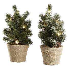 Juletre SCHOU m.LED H33cm ass produktbilde