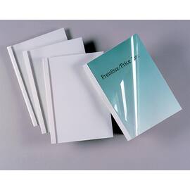 Omslag liminnbinding GBC 1,5mm hvit(100) produktbilde