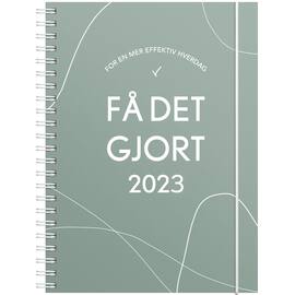 Ukekalender GRIEG A5 2023 Få Det Gjort produktbilde