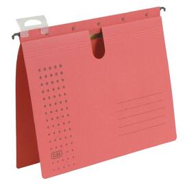 Elba Hängehefter chic 85741, A4 245x318x6mm, rot Artikelbild