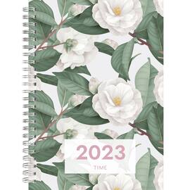 Dagbok GRIEG Time A5 Trend 2023 blomst produktbilde