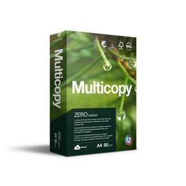 Multicopy Kopieringspapper Zero A4 80g hålat produktfoto