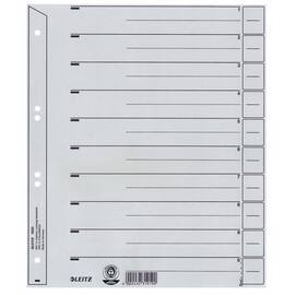 Leitz Trennblätter, Karton, A4, grau (100 Stück) Artikelbild