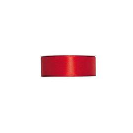 Uni Geschenkband schmal, rot, 25 mm x 50 lfm, 3 Stück Artikelbild