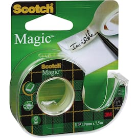 Tape SCOTCH Magic 810 19mmx7,5m m/disp produktbilde