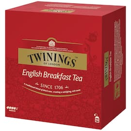 Te TWININGS English Breakfast (100) produktbilde