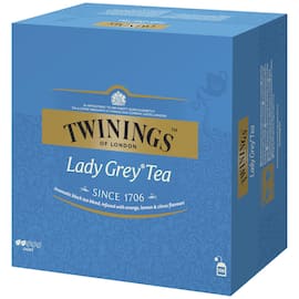 Te TWININGS Lady Grey (100) produktbilde