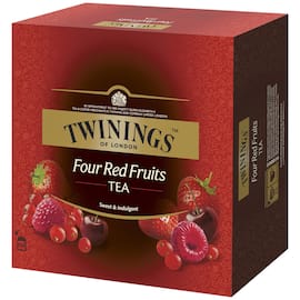 Te TWININGS Fire røde frukter (100) produktbilde