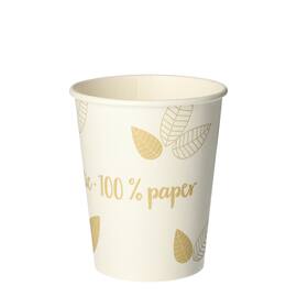 PAPSTAR Bägare 24cl Zero Plastic produktfoto