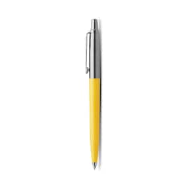 Parker Kugelschreiber JOTTER ORIGINALS, Druckmechanik, M, Schaftfarbe gelb, Schreibfarbe blau, nachfüllbar, 1 Stück Artikelbild