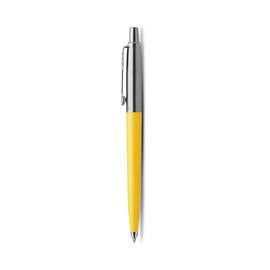 Parker Kugelschreiber JOTTER ORIGINALS, Druckmechanik, M, Schaftfarbe gelb, Schreibfarbe blau, nachfüllbar, 1 Stück Artikelbild