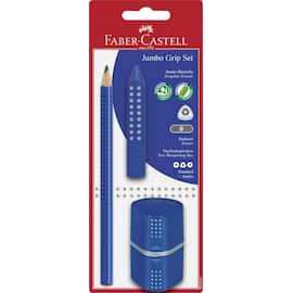 Blyant FABER-CASTELL sett blå (3) produktbilde