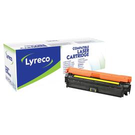 Toner LYRECO HP CE342A Gul produktbilde