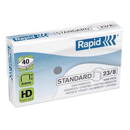 Rapid Häftklammer Standard 23/8 produktfoto
