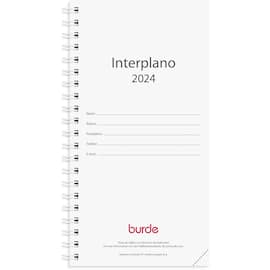 Burde Kalender Interplano refill - 3640 produktfoto