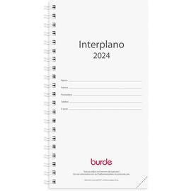 Burde Kalender Interplano refill - 3640 produktfoto