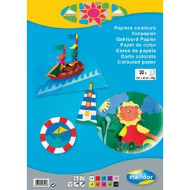 Fargeblokk MAILDOR A3 120g 30 blad 10frg produktbilde