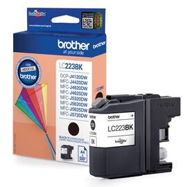 Blekk BROTHER LC223BK sort produktbilde