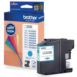 Blekk BROTHER LC223C cyan produktbilde